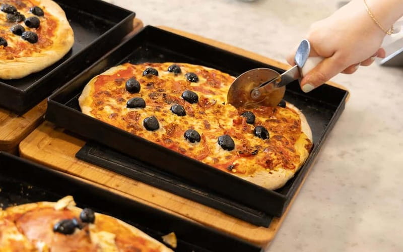 Rome: Pizza and Tiramisù Cooking Class with Glass of Wine - Create Your Own Roman-Style Pizza and Tiramisu in Rome