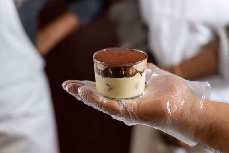 Rome: Pizza and Tiramisù Cooking Class with Glass of Wine - Making Tiramisu: The Italian Classic