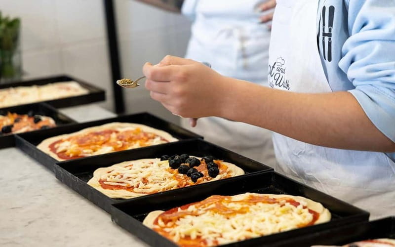 Rome: Pizza and Tiramisù Cooking Class with Glass of Wine - Practical Tips for the Cooking Class