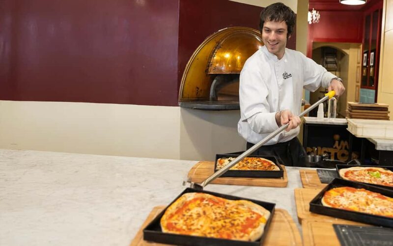 Rome: Pizza & Gelato Making Class with Wine & Limoncello - Key Points