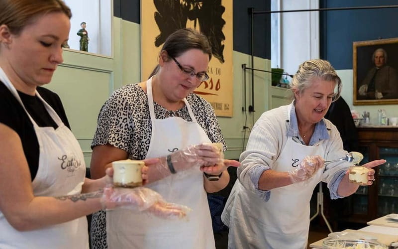 Rome: Pizza & Gelato Making Class with Wine & Limoncello - Enjoying Italian Classics with Wine and Limoncello