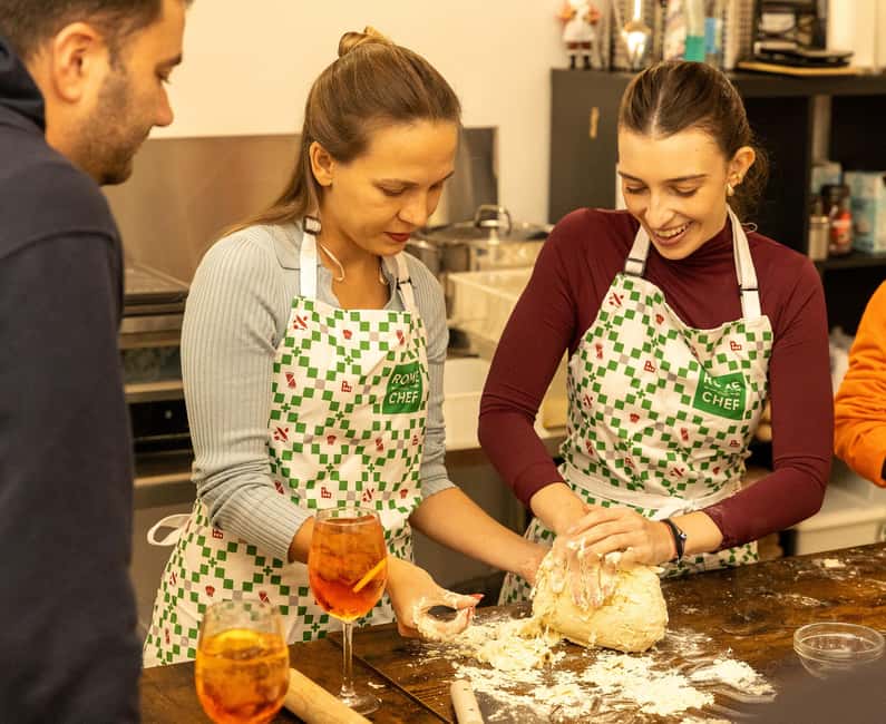 Rome: Pizza Making Cooking Class With Spritz Cocktails - Enjoy Classic Italian Spritz Cocktails During the Class