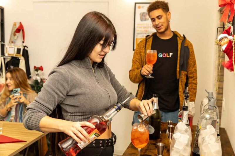 Rome: Pizza Making Cooking Class With Spritz Cocktails - Delicious Food and Refreshing Drinks