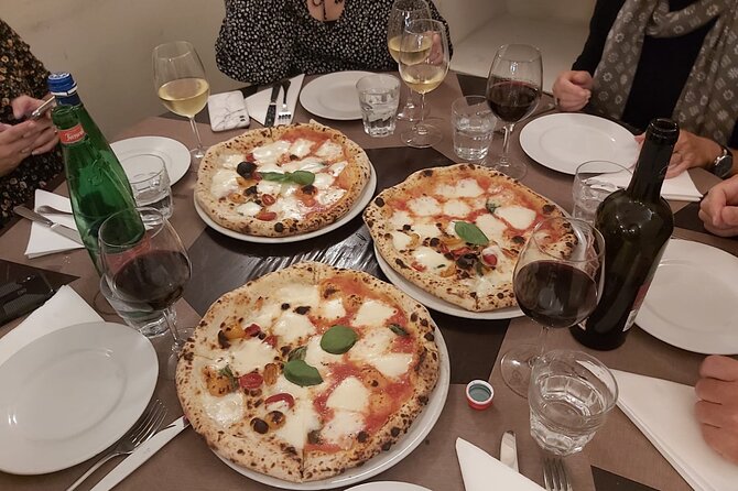Rome: Pizza & Tiramisu Class with Free Flowing Fine Wine - The Food and Drinks Included in the Tour