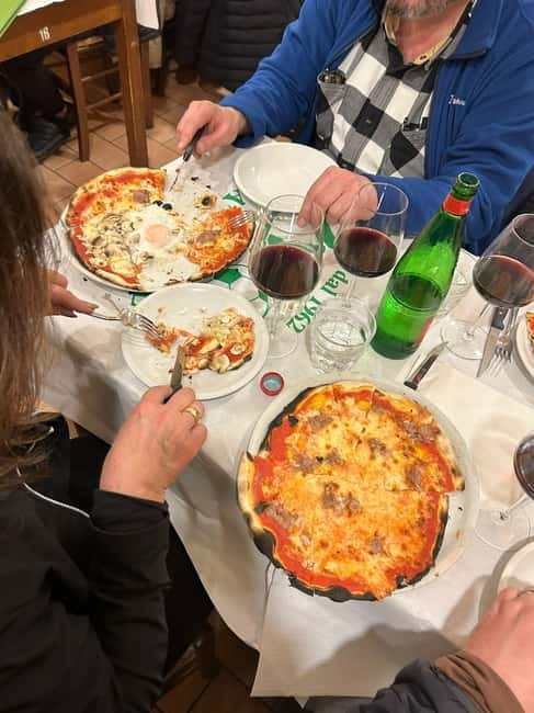 Rome: Pizza & Tiramisu Class with Free Flowing Fine Wine - Practical Details and Accessibility