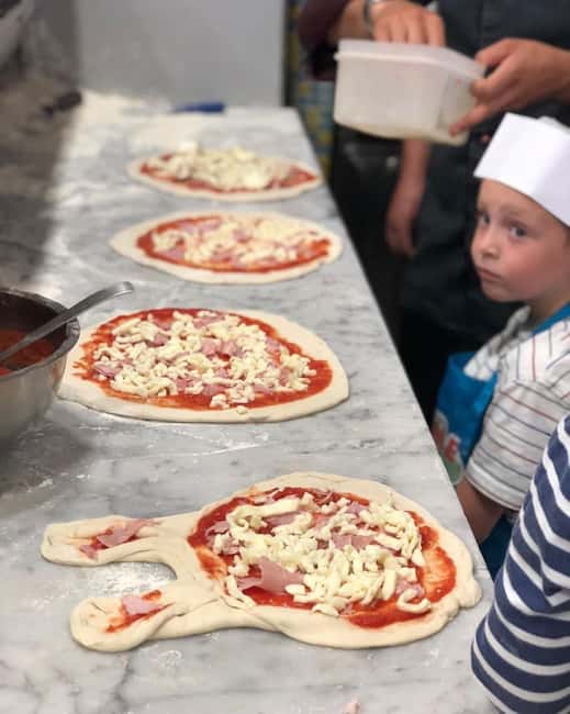Rome: Pizza & Tiramisu Making Class - Key Points