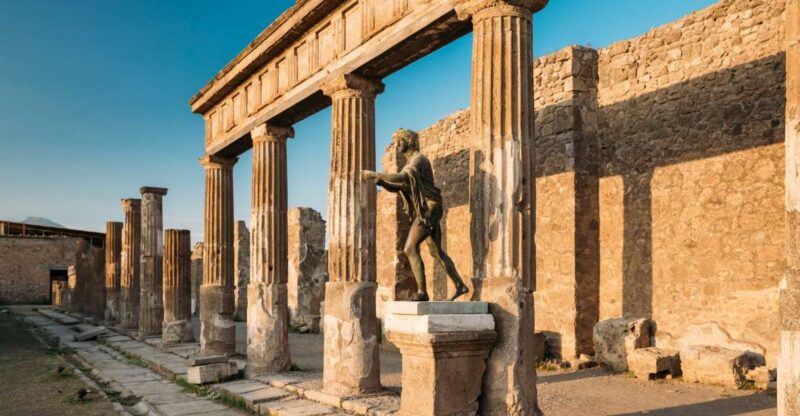 Rome: Pompeii and Naples Day Trip with Pompeii Entry Ticket - Explore Pompeii and Naples in a Single Day with This Convenient Tour