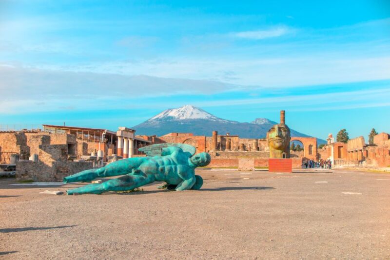 Rome: Pompeii and Naples Day Trip with Pompeii Entry Ticket - Key Points