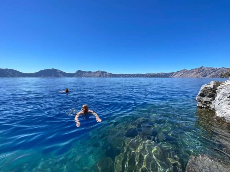 Rome: Popes' Lake, Kayak Tour with swimming & Roman Pizza - Secluded Beach & Swimming Breaks