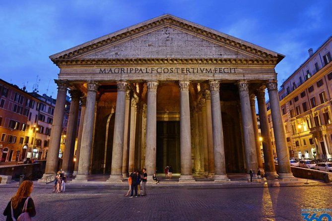 Rome post-cruise private driving tour - Key Points