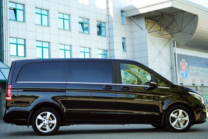 Rome post-cruise private driving tour - Comfort and Convenience with Private Transport