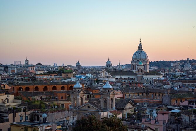 Rome Pre-Cruise Private Tour - Suitable for Guests with Moderate Physical Fitness
