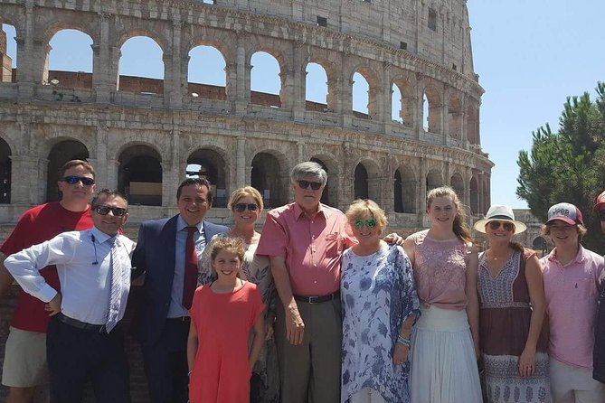 Rome Pre-Post Cruise Tour-Rome Cruise Transfer plus Tours of Rome - The Experience of a Private Mercedes Vehicle