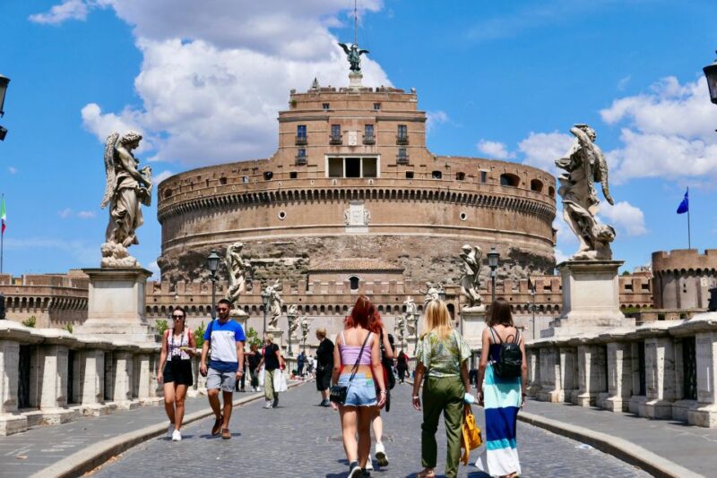 Rome Pre-Reserved Shared or Private Tour Castel Sant'Angelo - Inside Castel SantAngelo: Art, Architecture, and Secrets