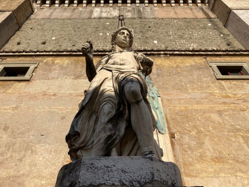 Rome Pre-Reserved Shared or Private Tour Castel Sant'Angelo - The Upper Terrace: Panoramic Views of Rome