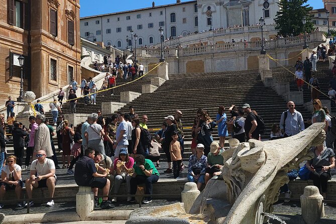 Rome Premium Tour All Inclusive - Walking Through Ancient Rome at the Roman Forum