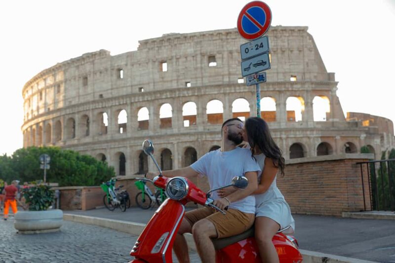 Rome: Premium Vespa Tour with Guide and Photographer - Explore Rome on a Stylish Vespa with Guided Insights and Photos