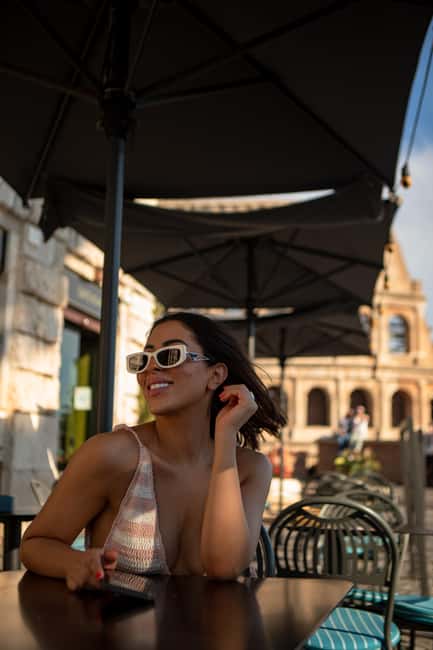 Rome: Premium Vespa Tour with Guide and Photographer - Castel Sant’Angelo: A Fortress with Scenic Views