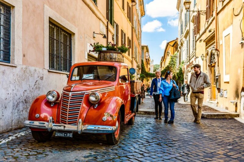 Rome: Private 2-hr Tour of Icons & Hidden Gems with a Local - Discover Rome’s Icons and Hidden Corners with a Local Guide