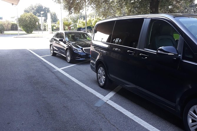 Rome: Private Airport Transfer FCO - Easy Booking and Clear Meeting Points Near Public Transit