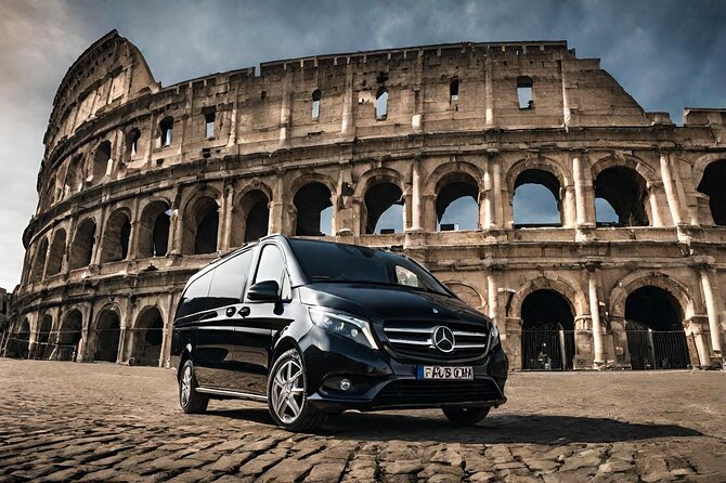 Rome Private Arrival Transfer: Rome Airport to Your Hotel - Convenient Pickup at Rome Fiumicino Airport
