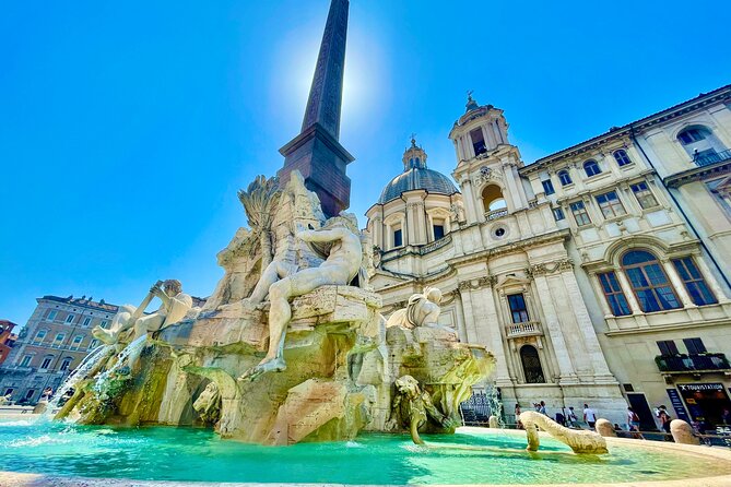 Rome Private Chauffeured Tour and Food Tasting With Paired Wine - Key Points