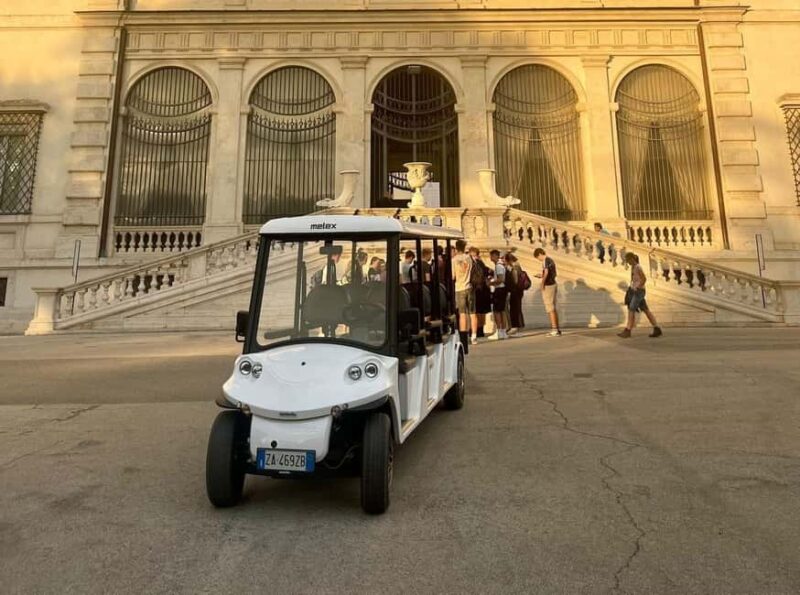 Rome: Private City Sightseeing Tour by Golf Cart - Professional Guides and Multilingual Service