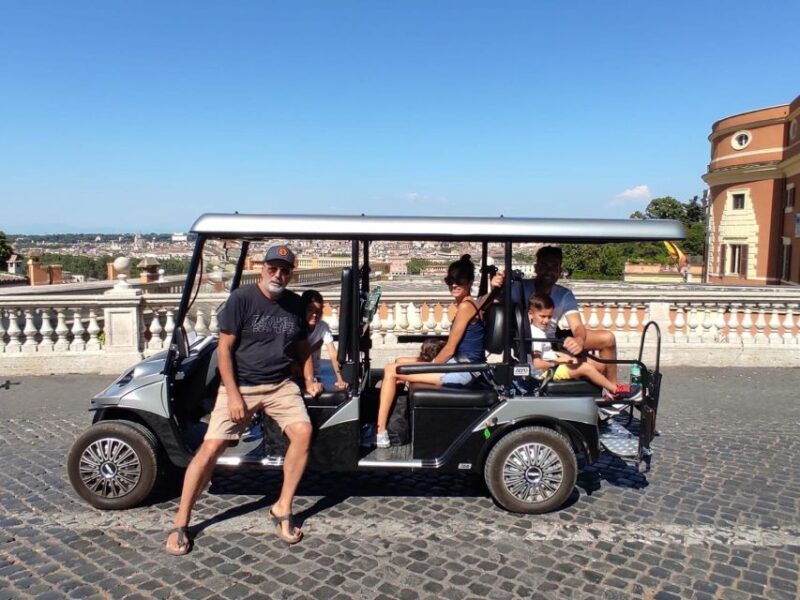 Rome: Private City Sightseeing Tour by Golf Cart - Frequently Asked Questions