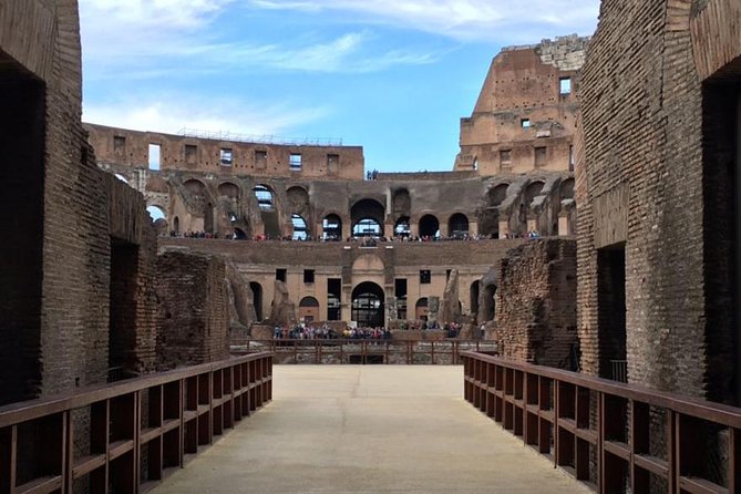 Rome: Private Colosseum, Arena and Underground Tour with Pick-Up - Starting with Exclusive Access to the Colosseum
