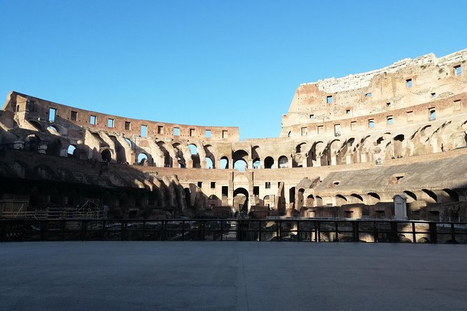 Rome: Private Colosseum, Arena and Underground Tour with Pick-Up - Optional Tour of Palatine Hill and Hotel Drop-Off