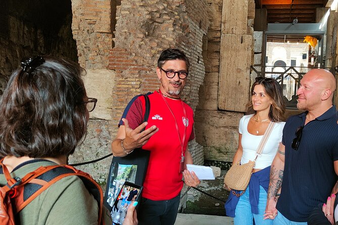 Rome: Private Colosseum, Arena and Underground Tour with Pick-Up - The Guides: Knowledge, Enthusiasm, and Personalization