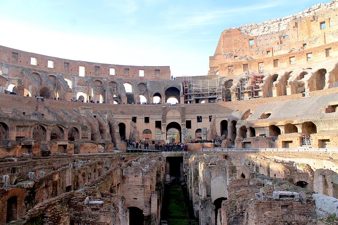 Rome: Private Colosseum, Arena and Underground Tour with Pick-Up - Why This Tour Stands Out