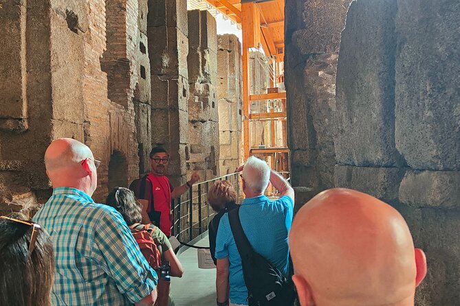 Rome: Private Colosseum, Arena and Underground Tour with Pick-Up - Best Fit for History Enthusiasts and First-Time Visitors