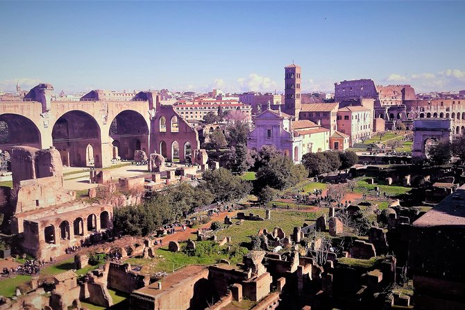 Rome Private COMBO TOUR: Colosseum & Vatican Tour with Lunch - Logistics and Transportation: Comfort and Convenience