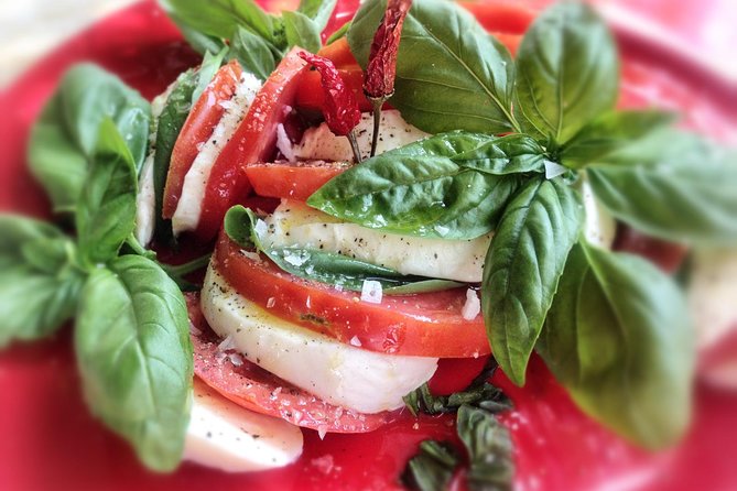 Rome: Private Cooking Class with Market Shopping Tour - Savoring Your Creations with Lazio Wines