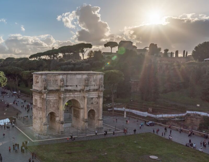 Rome: Private Day-Tour with Colosseum & Sistine Chapel - The Grandeur of St. Peter’s Basilica and Final Stop