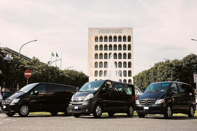 Rome: Private Daytime Transfer to Fiumicino or Ciampino Airport - Convenient and Comfortable Airport Transfers in Rome for Up to Six People