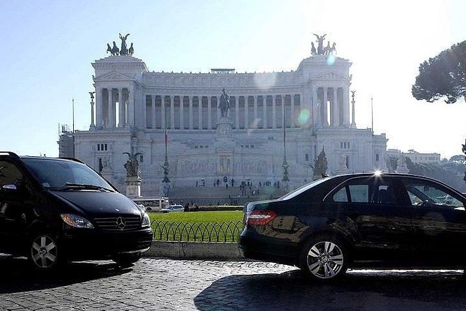 Rome: Private Daytime Transfer to Fiumicino or Ciampino Airport - Vehicles and Luggage Allowance