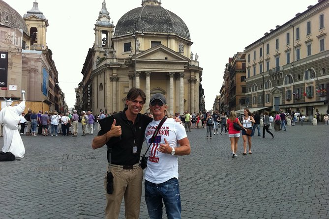 Rome Private Driving Tour Sightseeing of the Eternal city - Exploring Iconic Rome: From Circo Massimo to Piazza del Popolo