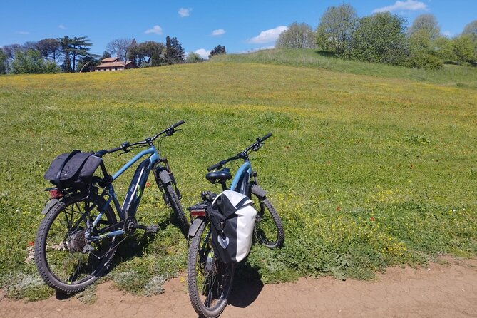 Rome private e-Bike Tour: Nature n Catacombs along the Appian Way - Exploring the Appian Way (Via Appia Antica)
