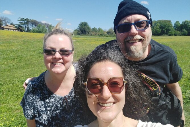 Rome private e-Bike Tour: Nature n Catacombs along the Appian Way - Visiting the Complesso di Capo di Bove Archaeological Site