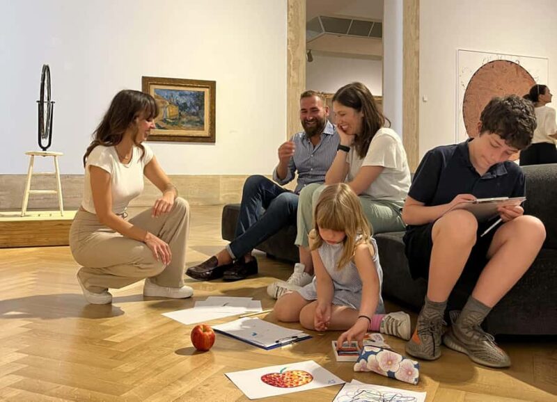 Rome: Private Family-Friendly Guided Tour & Art Workshop - Explore the National Gallery of Modern Art in Rome