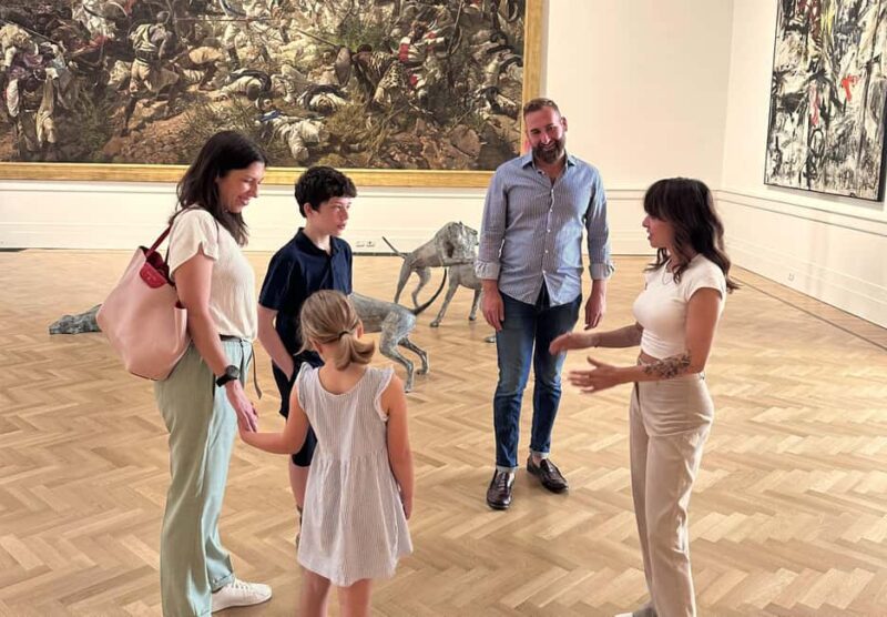 Rome: Private Family-Friendly Guided Tour & Art Workshop - Discovering Masterpieces with AJ’s Expert Guidance