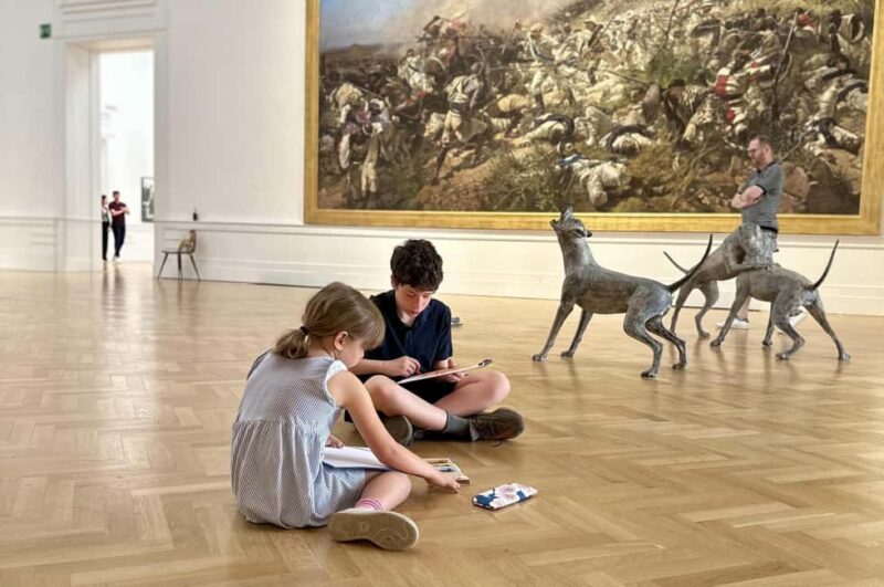 Rome: Private Family-Friendly Guided Tour & Art Workshop - The Collection: Italian Modern Art and International Masters