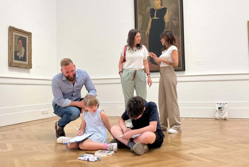 Rome: Private Family-Friendly Guided Tour & Art Workshop - Why This Tour Stands Out for Families