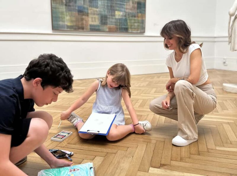 Rome: Private Family-Friendly Guided Tour & Art Workshop - Comparing This Tour to Other Family Experiences in Rome