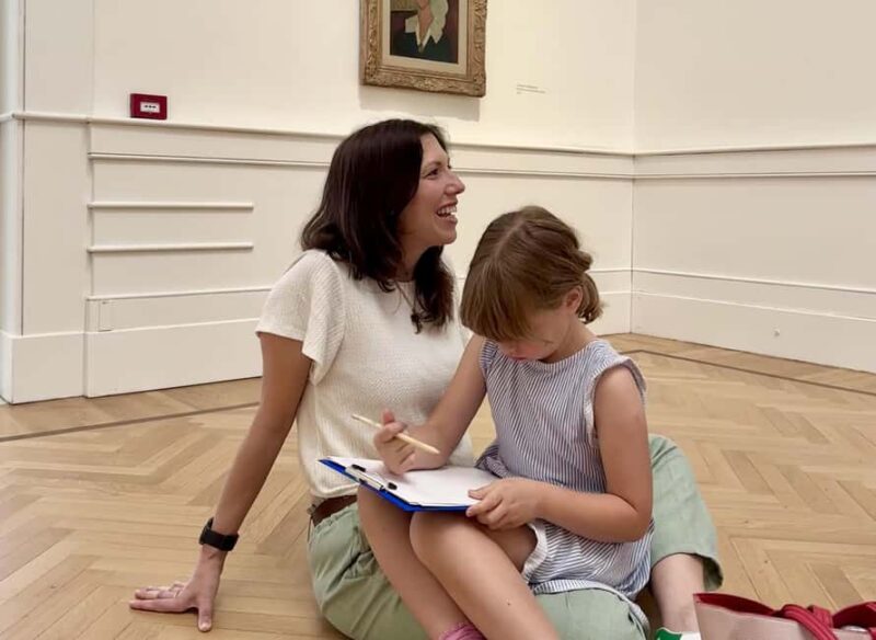 Rome: Private Family-Friendly Guided Tour & Art Workshop - Who Would Most Enjoy This Tour?