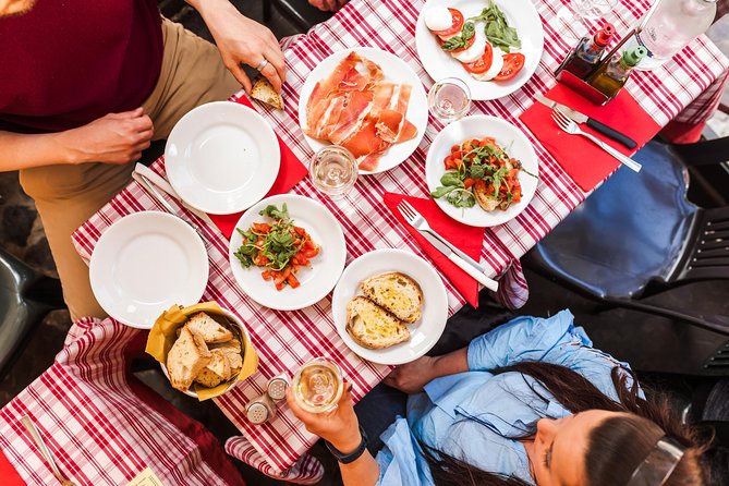 Rome Private Food Tours by Locals: 100% Personalized - What’s Included and What’s Not