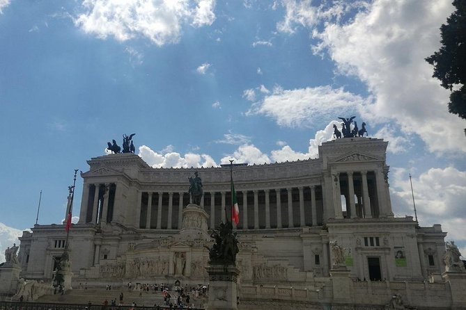 Rome Private Full Day Shore Excursion 9 hours - Admire the Piazza del Campidoglio