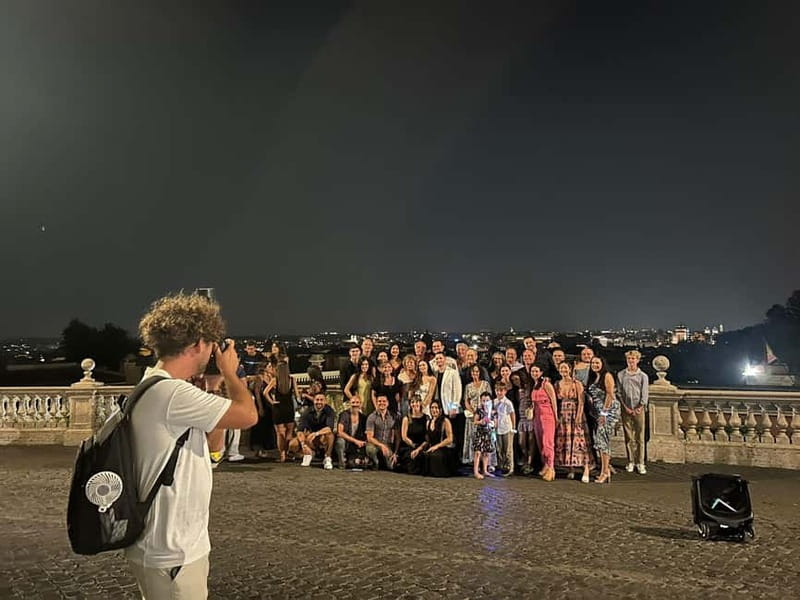 Rome: Private Golf Cart Christmas Lights Tour by Night - Unique Decorations and Photo Opportunities on the Tour
